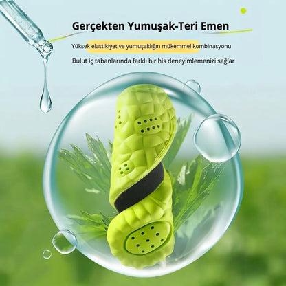 Aura Step S01 Ortopedik Tabanlık – Şok Emici